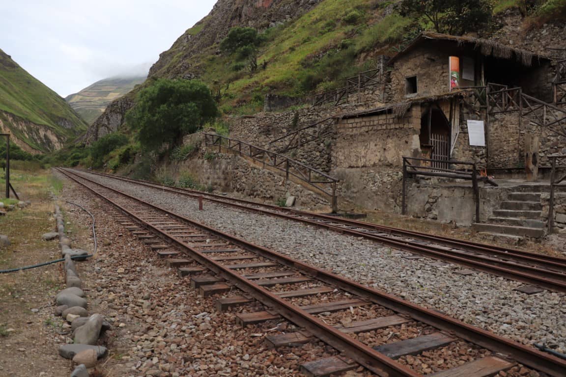 Rieles de tren