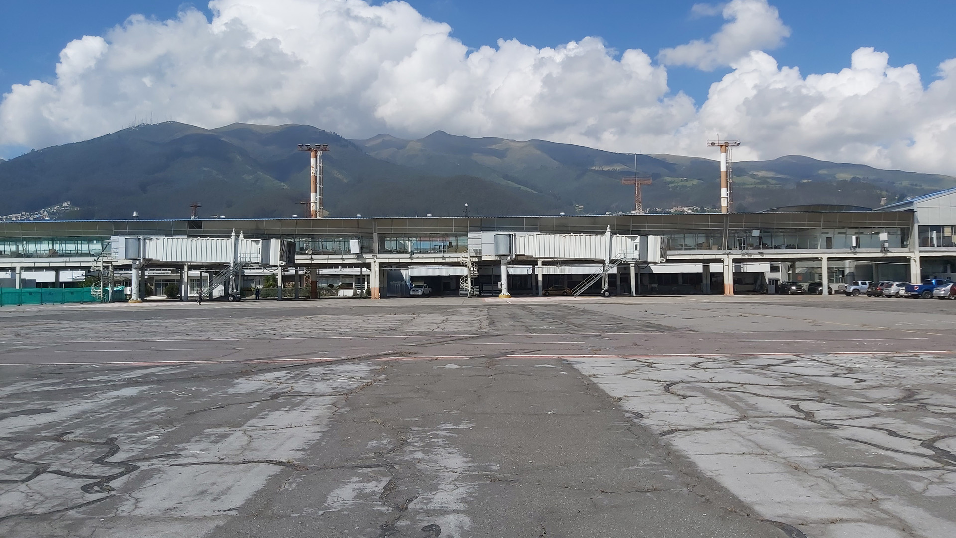 Antiguo Aeropuerto Mariscal Sucre
